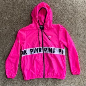 PINK jacket!